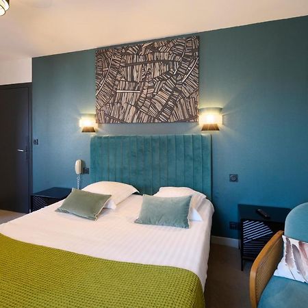 The Originals Boutique, Hotel La Colonne De Bronze, Saint-Valéry-sur-Somme Buitenkant foto
