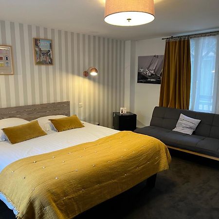 The Originals Boutique, Hotel La Colonne De Bronze, Saint-Valéry-sur-Somme Buitenkant foto