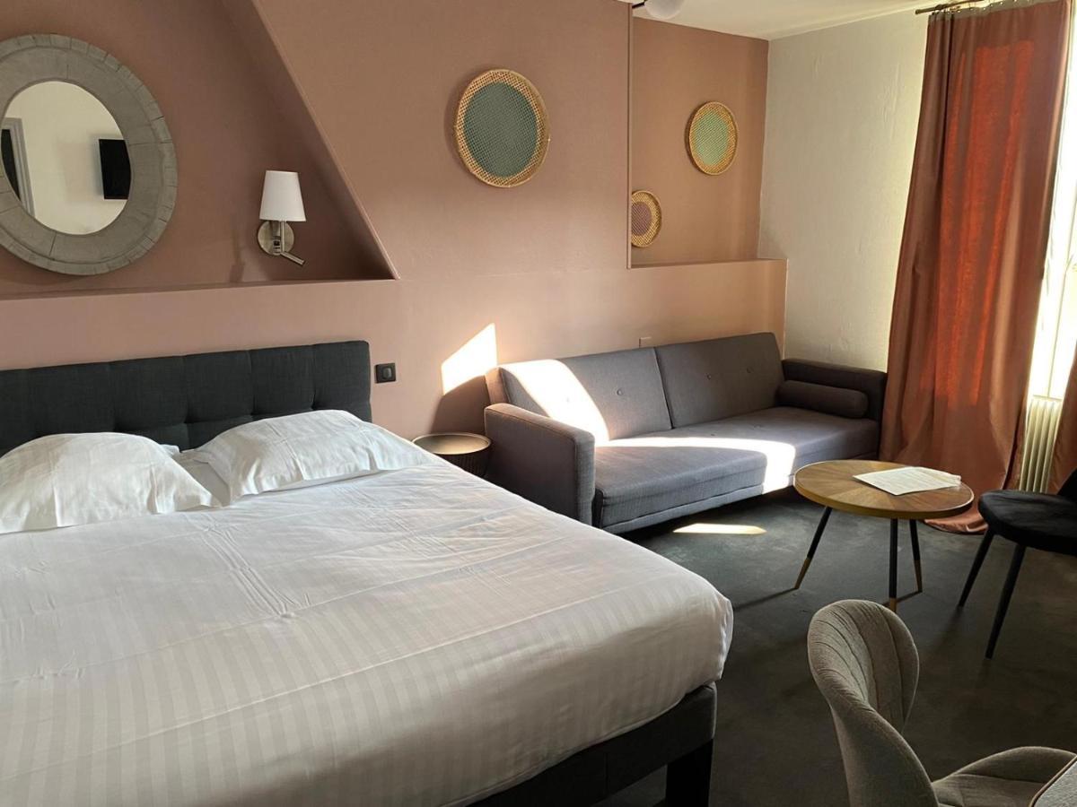 The Originals Boutique, Hotel La Colonne De Bronze, Saint-Valéry-sur-Somme Buitenkant foto