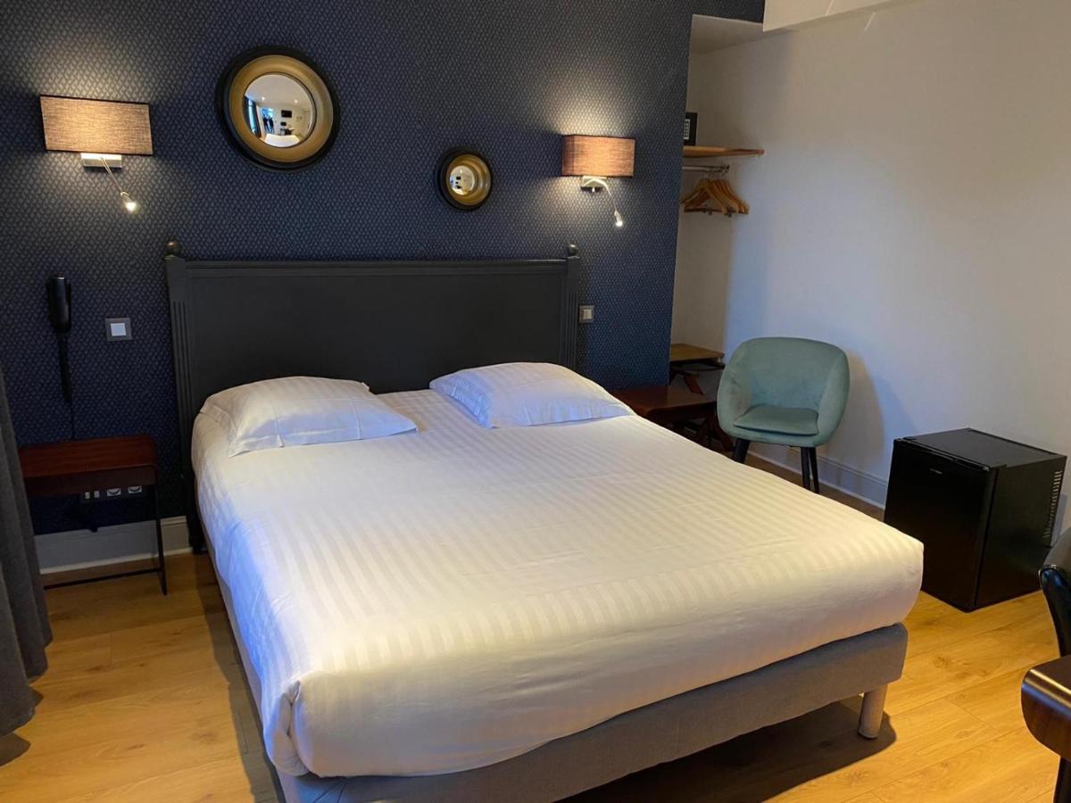 The Originals Boutique, Hotel La Colonne De Bronze, Saint-Valéry-sur-Somme Buitenkant foto
