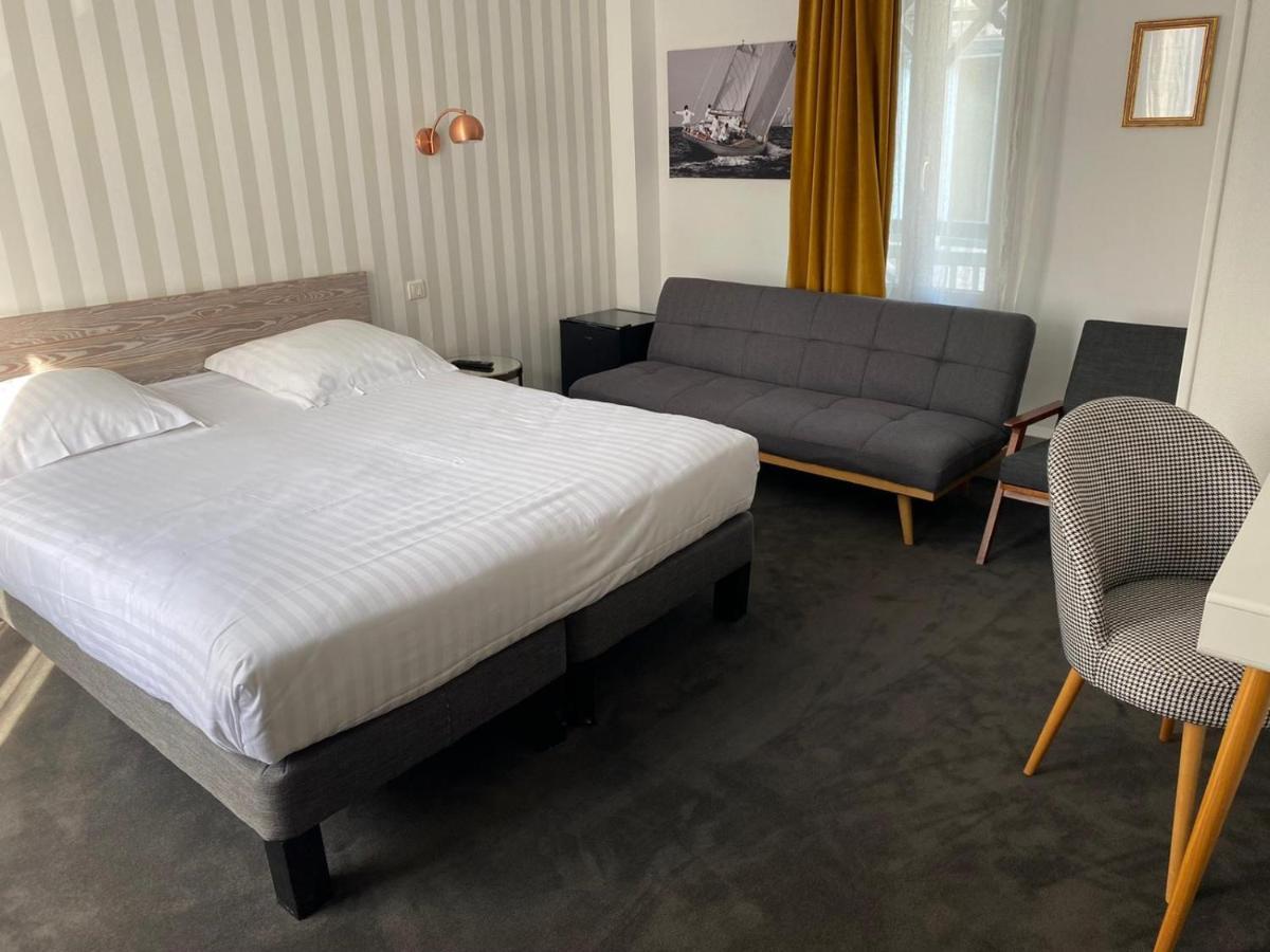 The Originals Boutique, Hotel La Colonne De Bronze, Saint-Valéry-sur-Somme Buitenkant foto