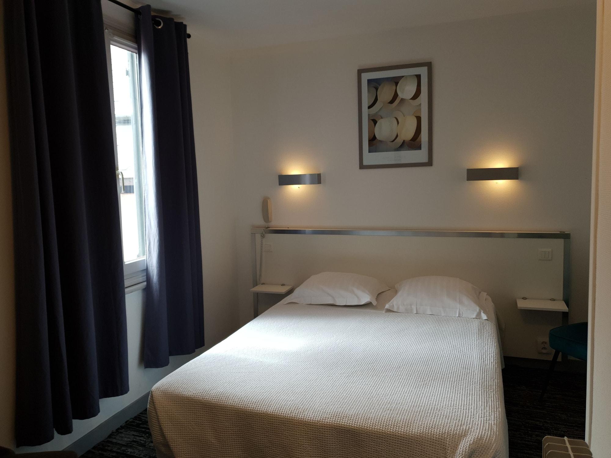 The Originals Boutique, Hotel La Colonne De Bronze, Saint-Valéry-sur-Somme Buitenkant foto