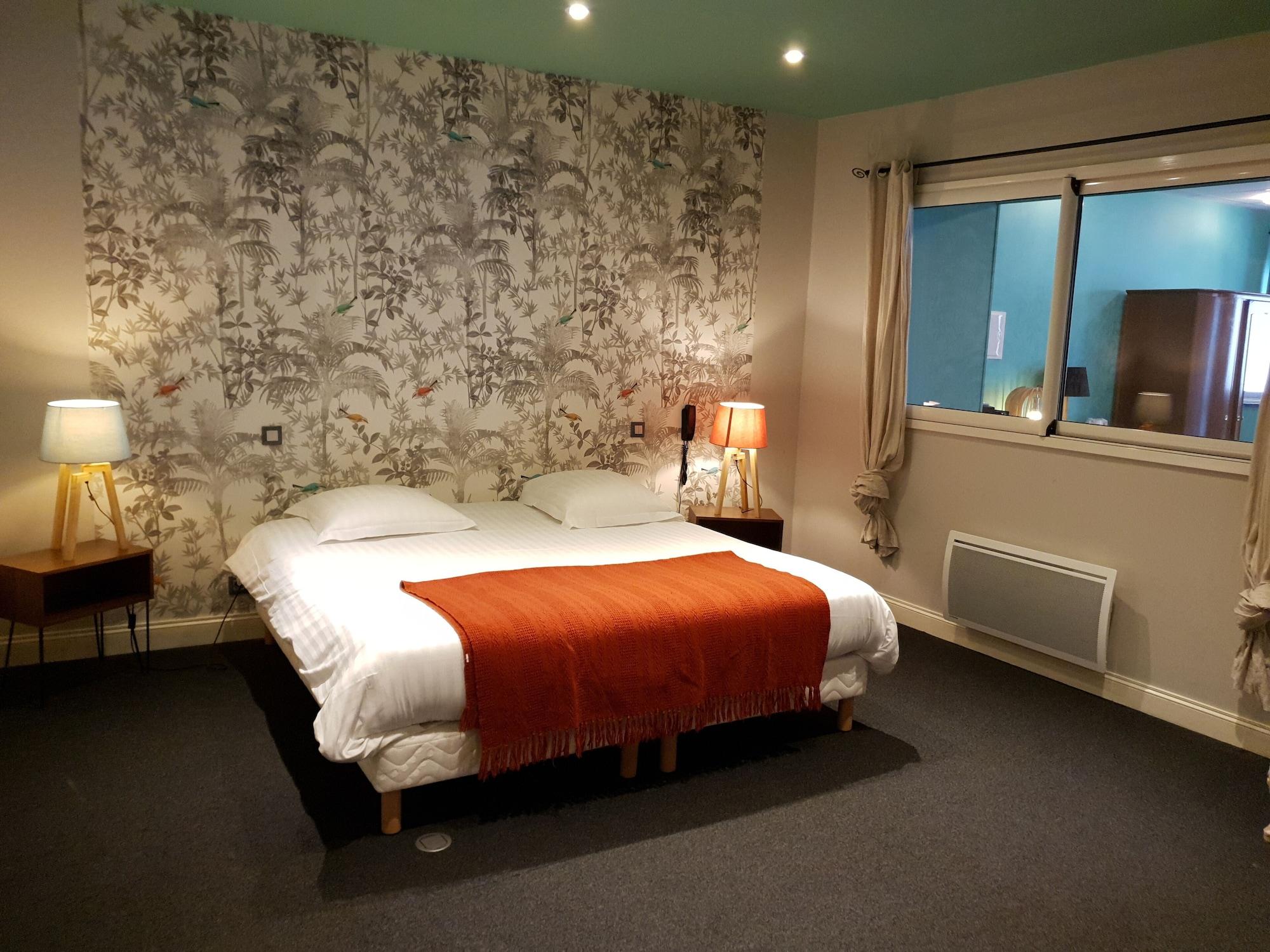 The Originals Boutique, Hotel La Colonne De Bronze, Saint-Valéry-sur-Somme Buitenkant foto