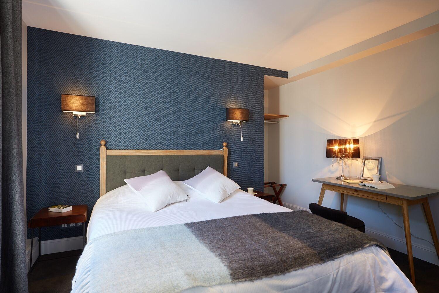 The Originals Boutique, Hotel La Colonne De Bronze, Saint-Valéry-sur-Somme Buitenkant foto