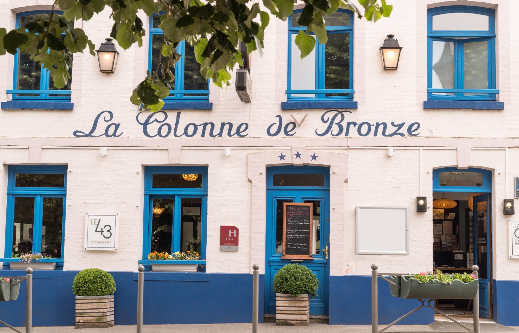 The Originals Boutique, Hotel La Colonne De Bronze, Saint-Valéry-sur-Somme Buitenkant foto