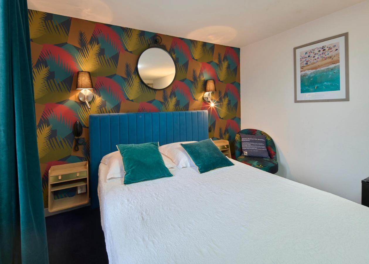 The Originals Boutique, Hotel La Colonne De Bronze, Saint-Valéry-sur-Somme Buitenkant foto