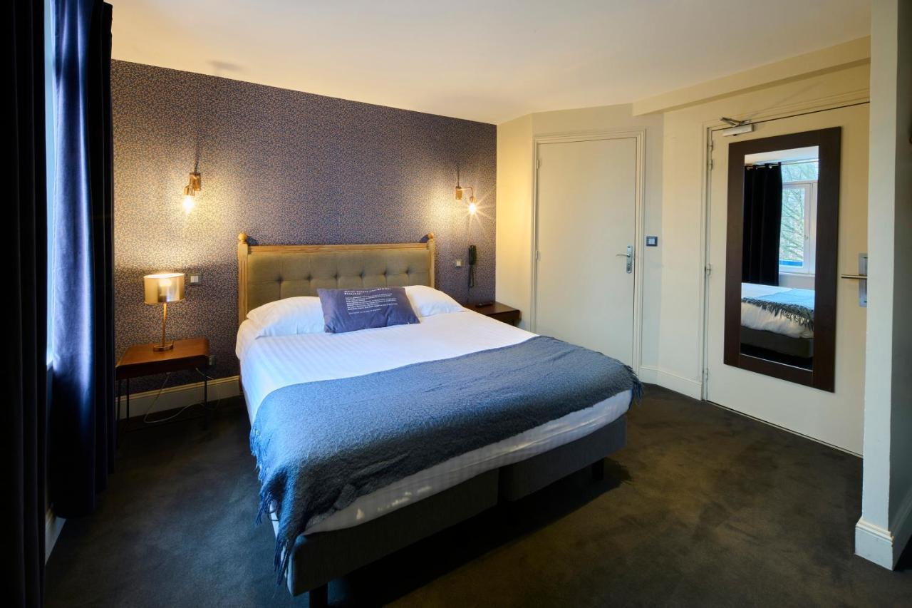 The Originals Boutique, Hotel La Colonne De Bronze, Saint-Valéry-sur-Somme Buitenkant foto