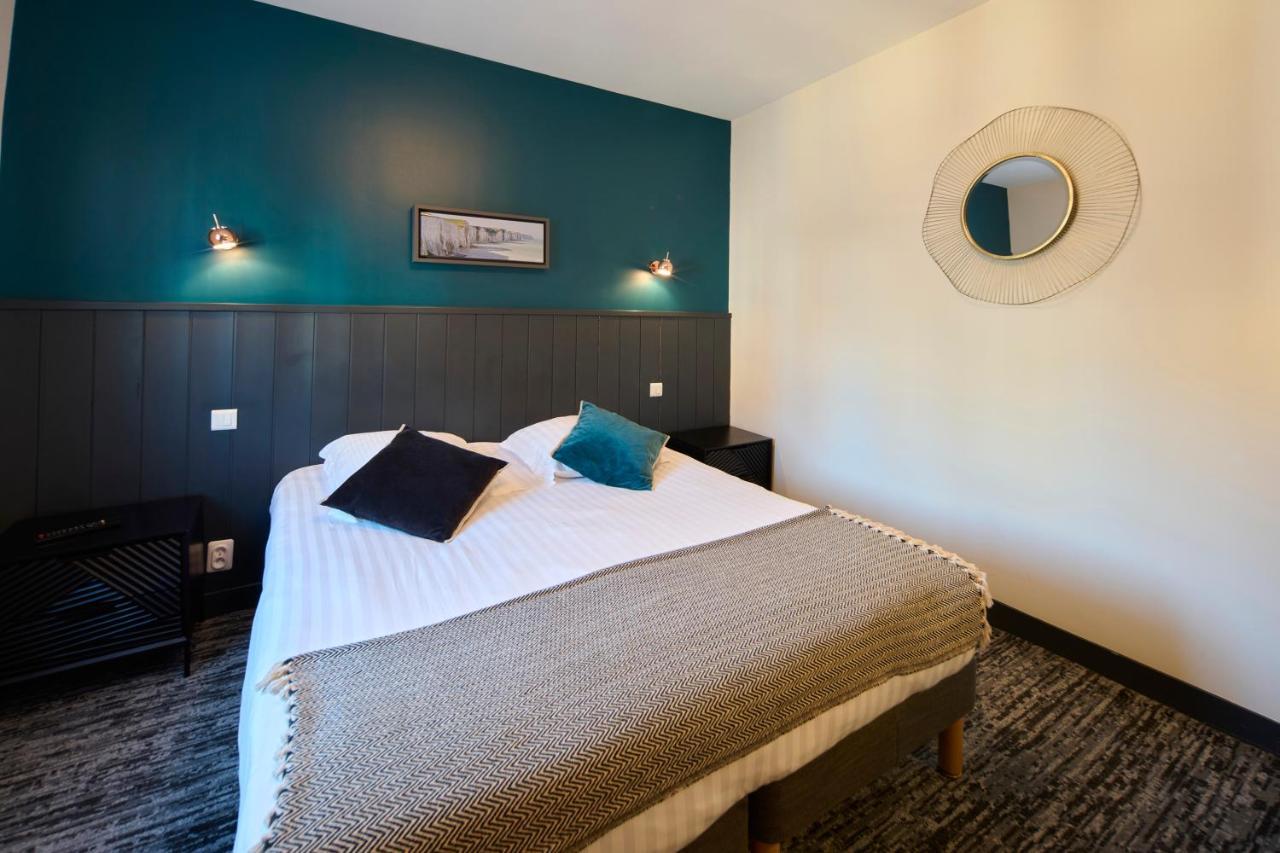 The Originals Boutique, Hotel La Colonne De Bronze, Saint-Valéry-sur-Somme Buitenkant foto
