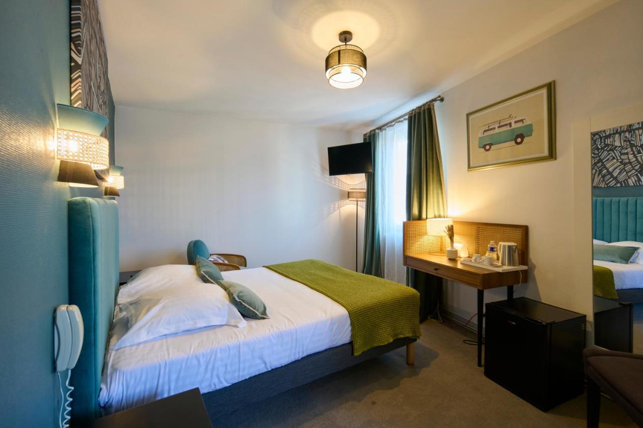 The Originals Boutique, Hotel La Colonne De Bronze, Saint-Valéry-sur-Somme Buitenkant foto