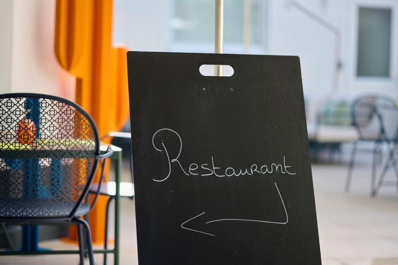The Originals Boutique, Hotel La Colonne De Bronze, Saint-Valéry-sur-Somme Buitenkant foto