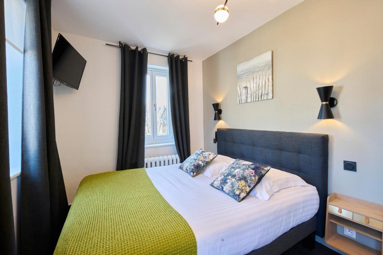 The Originals Boutique, Hotel La Colonne De Bronze, Saint-Valéry-sur-Somme Buitenkant foto