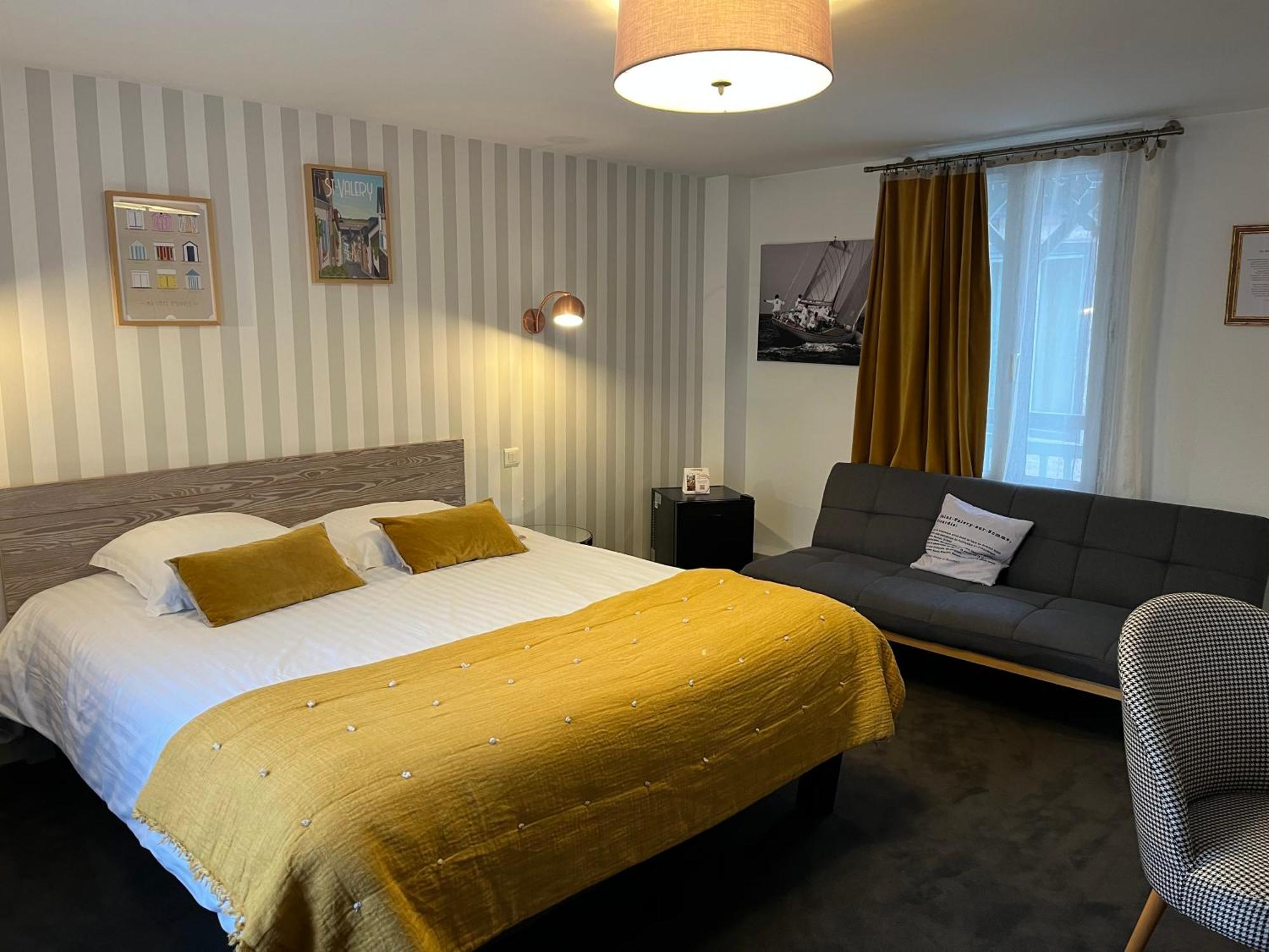 The Originals Boutique, Hotel La Colonne De Bronze, Saint-Valéry-sur-Somme Buitenkant foto