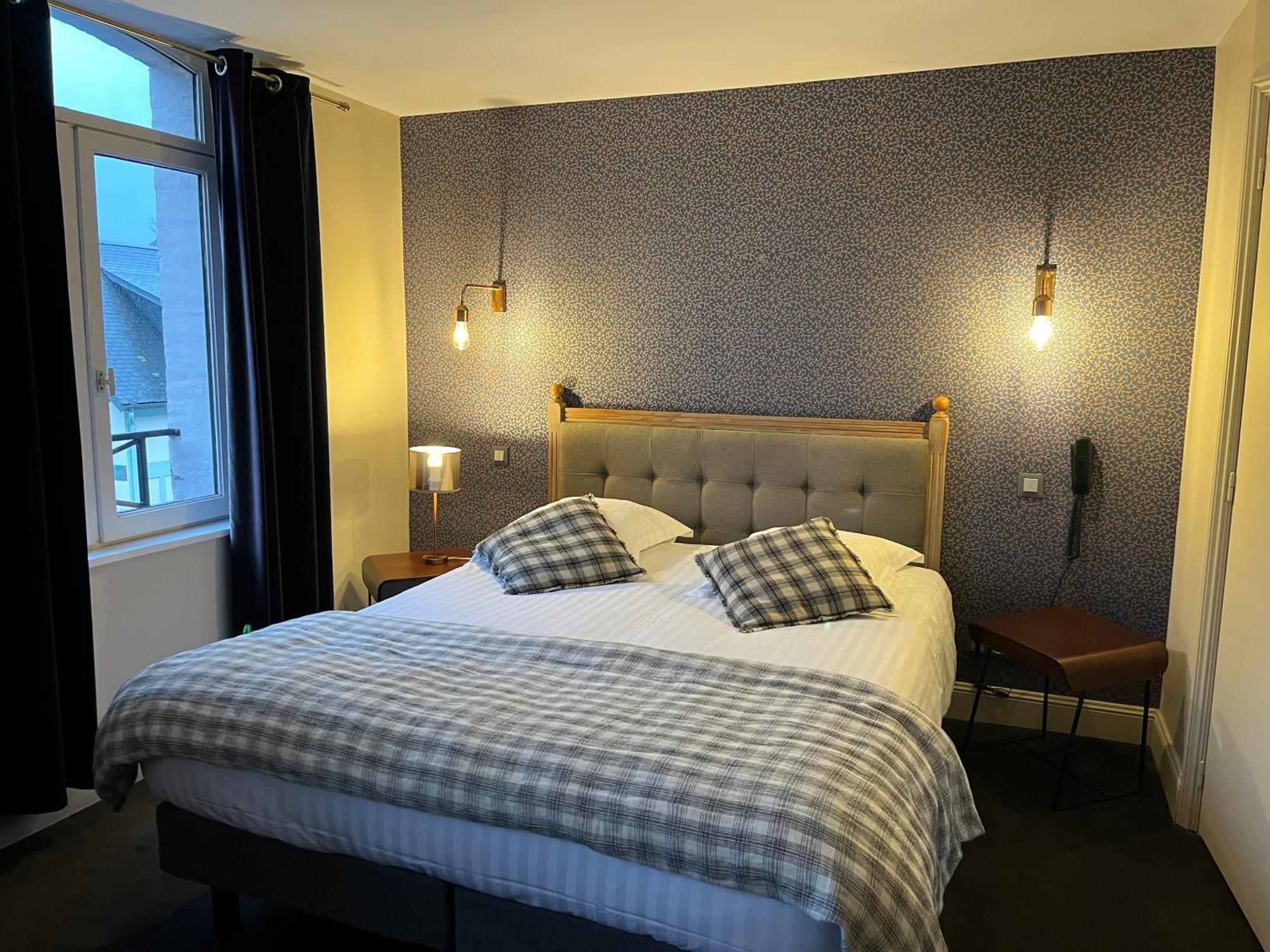 The Originals Boutique, Hotel La Colonne De Bronze, Saint-Valéry-sur-Somme Buitenkant foto