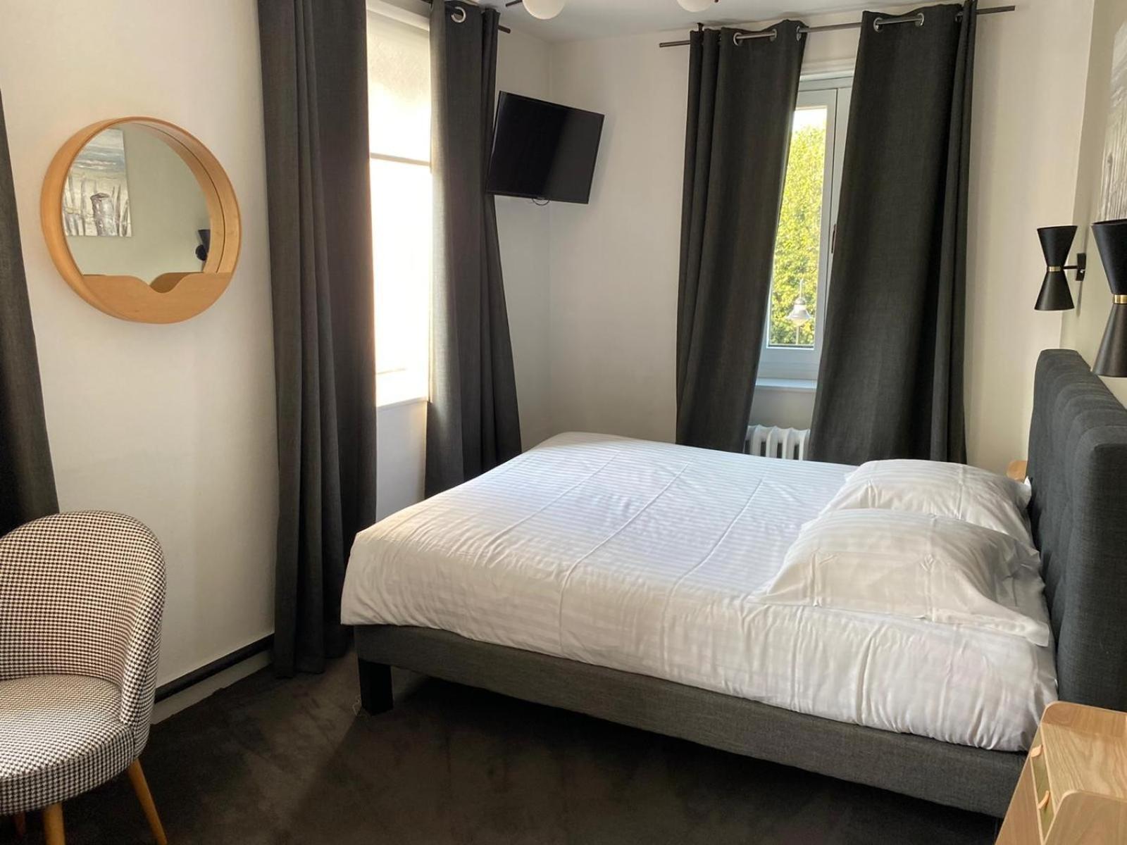 The Originals Boutique, Hotel La Colonne De Bronze, Saint-Valéry-sur-Somme Buitenkant foto