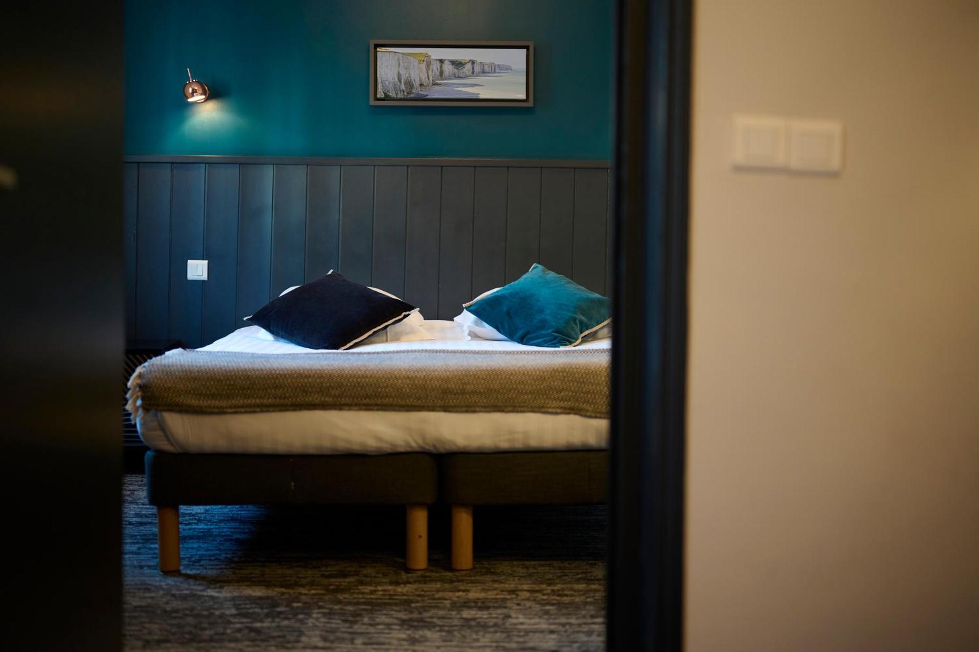 The Originals Boutique, Hotel La Colonne De Bronze, Saint-Valéry-sur-Somme Buitenkant foto
