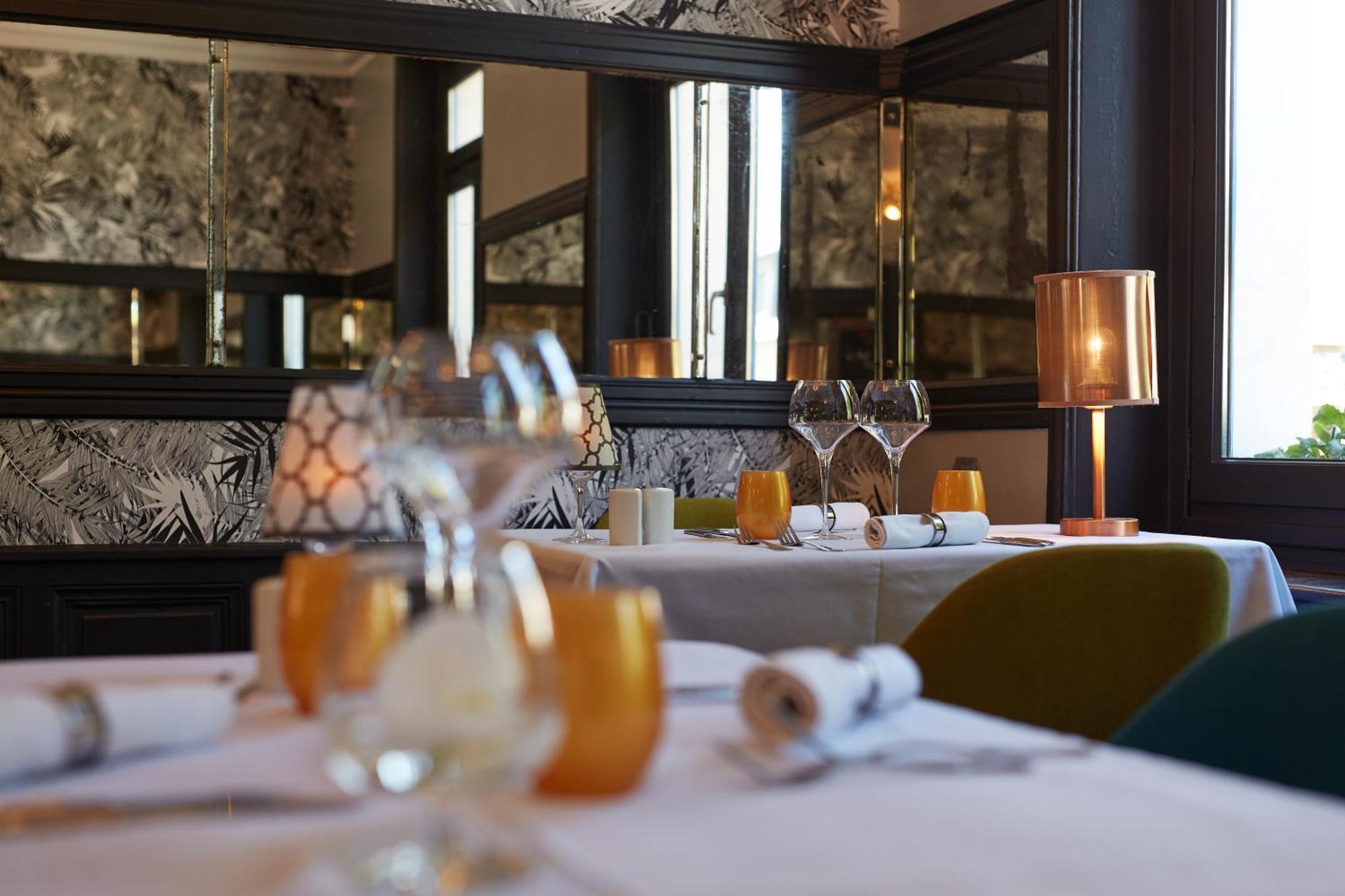The Originals Boutique, Hotel La Colonne De Bronze, Saint-Valéry-sur-Somme Buitenkant foto