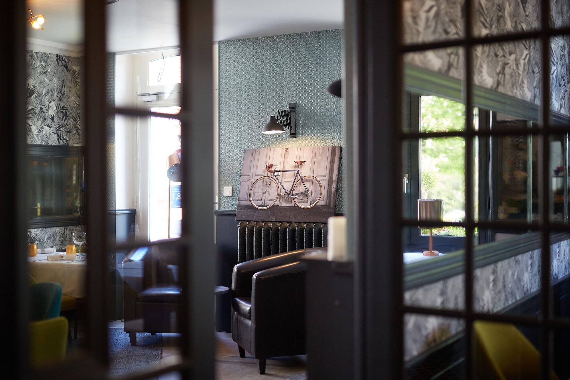 The Originals Boutique, Hotel La Colonne De Bronze, Saint-Valéry-sur-Somme Buitenkant foto